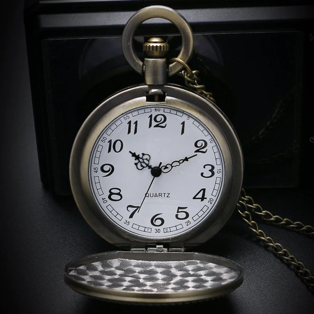 Navy Pocket Watch United States Naval Midshipmen Sailor Gift - Picture 3 of 5